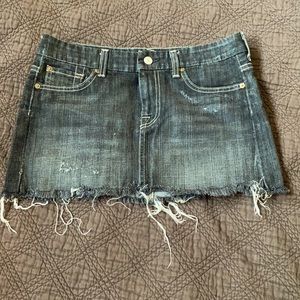 7 for All Mankind-super cute denim mini skirt!
